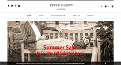 Desktop Screenshot of peperharowlondon.com